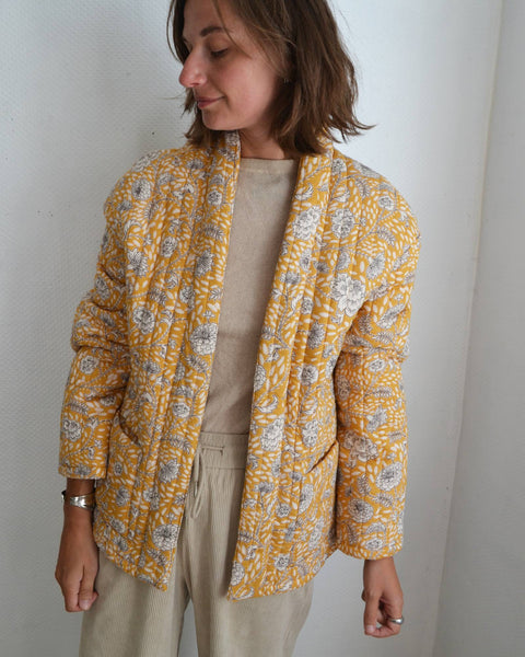 Veste Matelassée Mimosa