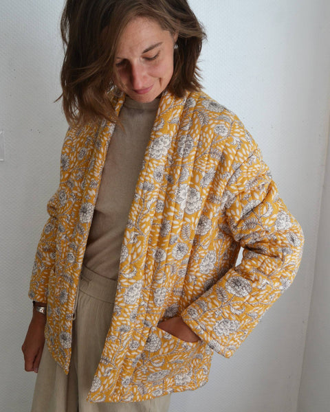 Veste Matelassée Mimosa