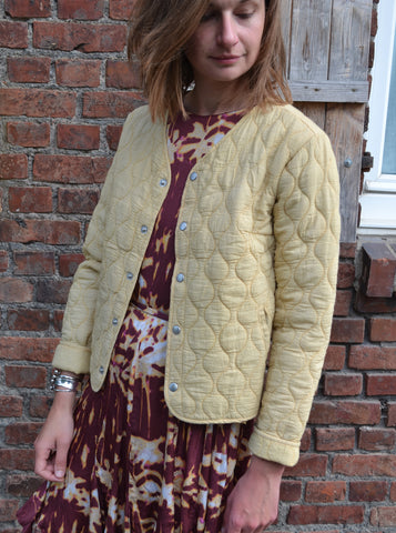 Veste Matelassée Narcisse