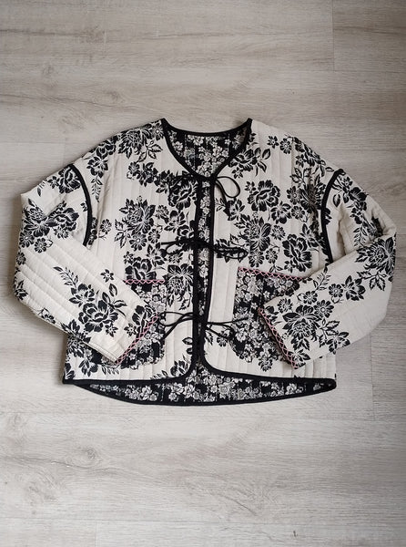 Veste Matelassée Réversible