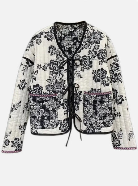 Veste Matelassée Réversible