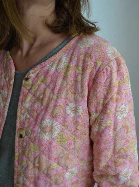 Veste Matelassée Rosy