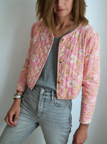 Veste Matelassée Rosy