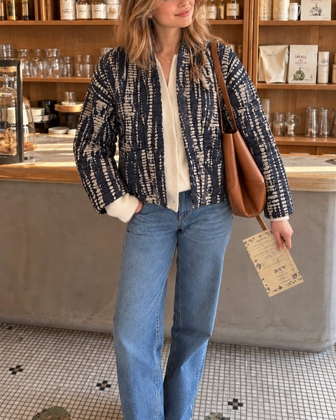 Veste Matelassée Tie & Die