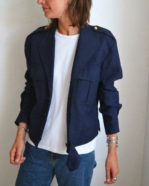 Veste Militaire Marine