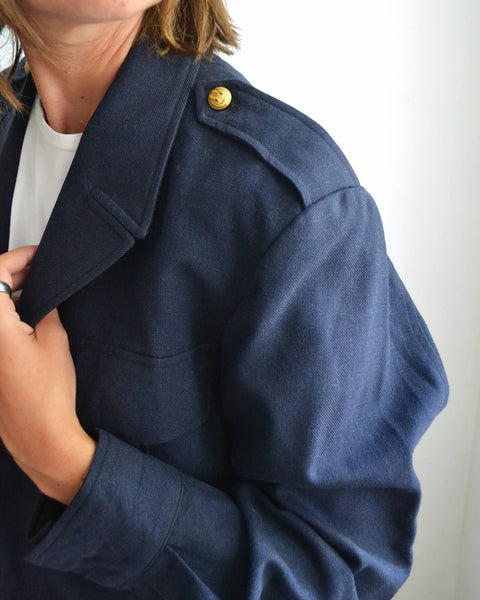 Veste Militaire Marine