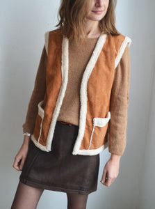 Gilet Sans manche Camel