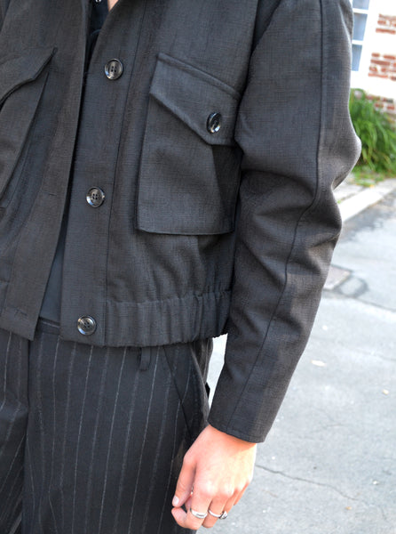 Veste Néo Noir