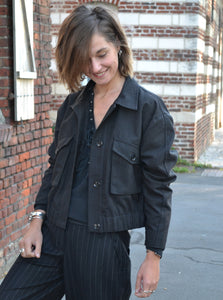 Veste Néo Noir