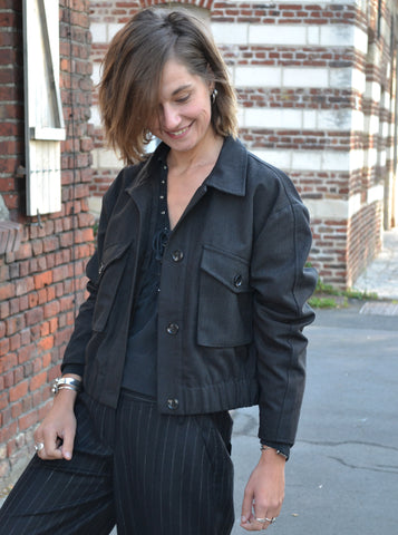 Veste Néo Noir