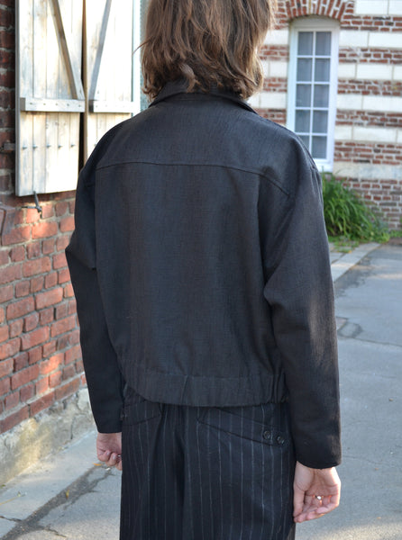 Veste Néo Noir