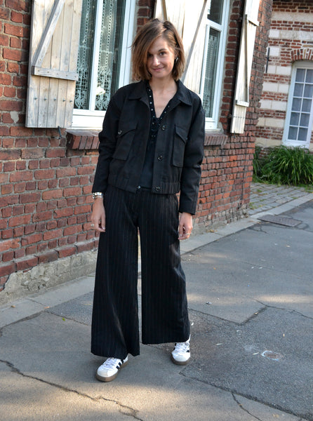 Veste Néo Noir
