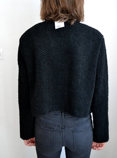 Veste Noire Neuve