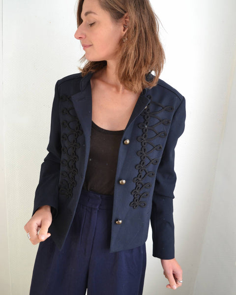 Veste Blazer Officier Marine