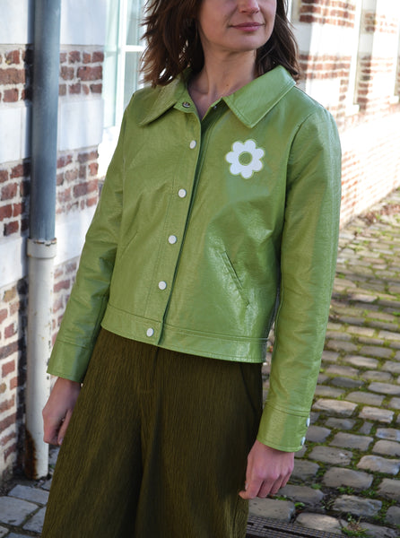 Veste Vynile Hippocampe