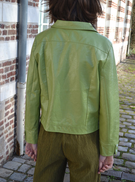 Veste Vynile Hippocampe