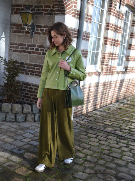 Veste Vynile Hippocampe