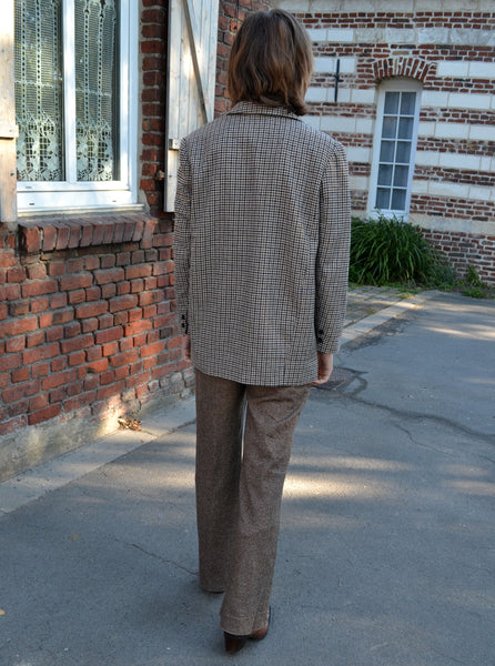 Veste Prince de Galles