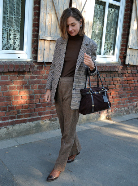 Veste Prince de Galles