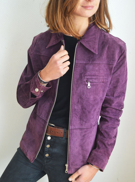 Veste Purple Daim