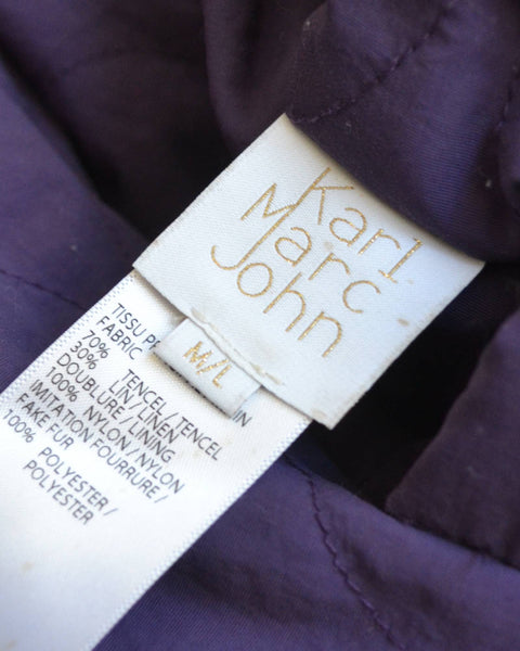 Veste Réversible Karl Marc John