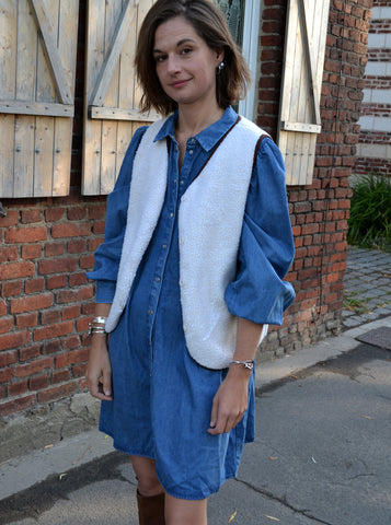 Veste sans manche Moumoute