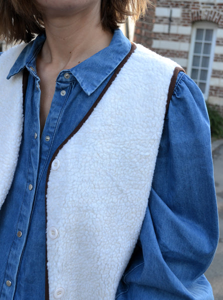 Veste sans manche Moumoute