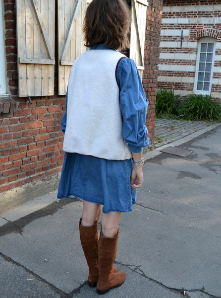 Veste sans manche Moumoute