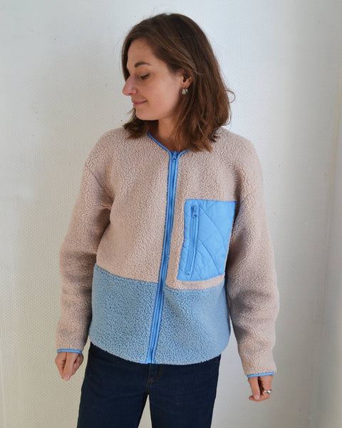 Veste Sherpa Ciel