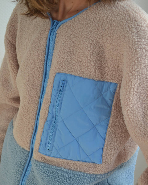 Veste Sherpa Ciel