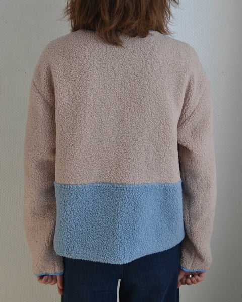 Veste Sherpa Ciel