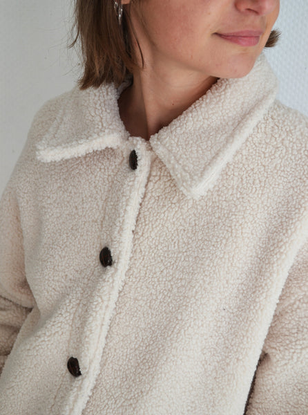 Veste Sherpa Calie Paris