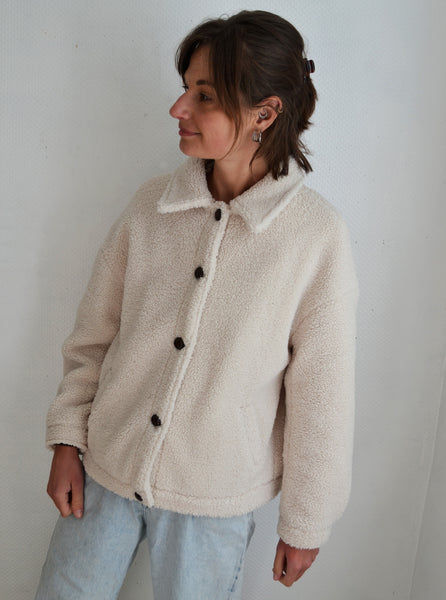Veste Sherpa Calie Paris