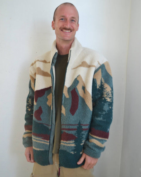 Veste Sherpa Mountain