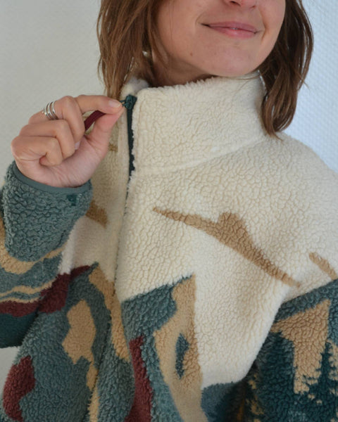 Veste Sherpa Mountain
