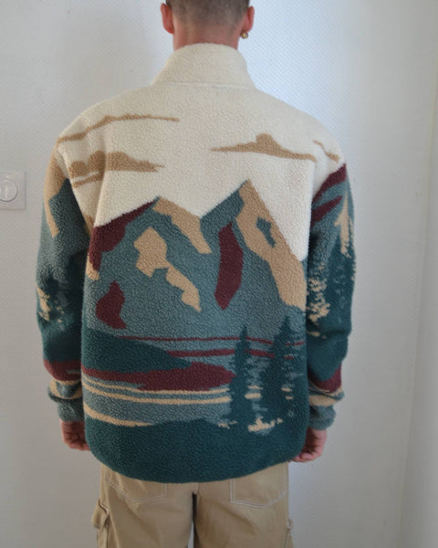 Veste Sherpa Mountain