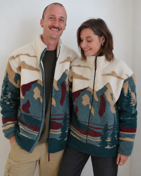 Veste Sherpa Mountain