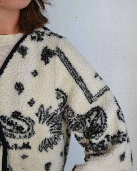 Veste Sherpa Musy Muse
