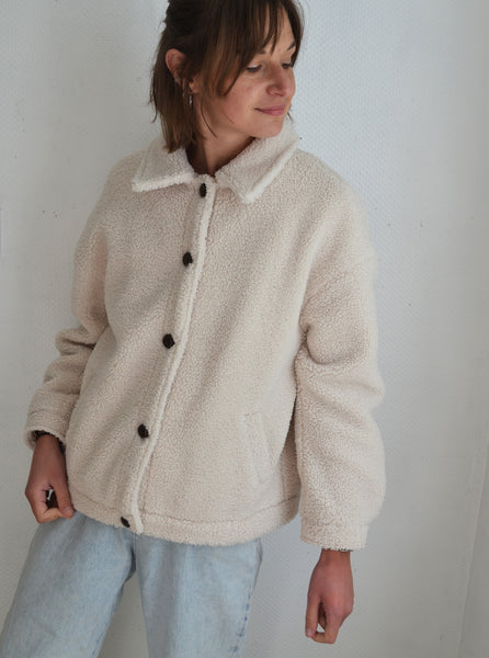 Veste Sherpa Calie Paris