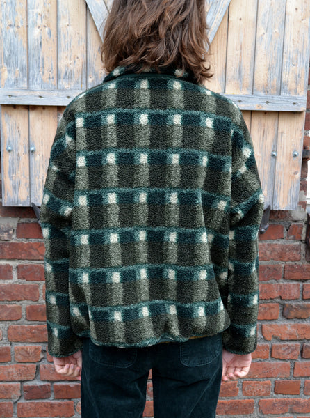Veste Sherpa Uniqlo x JWANDERSON