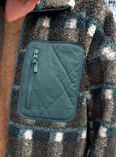 Veste Sherpa Uniqlo x JWANDERSON