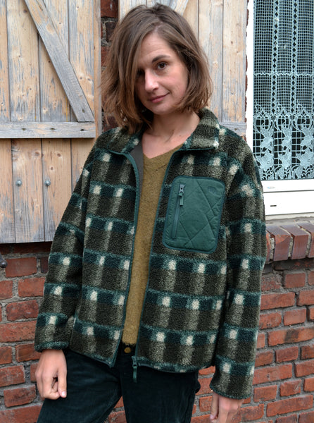 Veste Sherpa Uniqlo x JWANDERSON