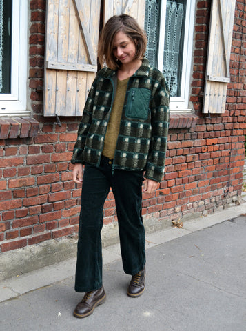 Veste Sherpa Uniqlo x JWANDERSON