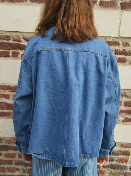 Veste Surchemise Denim