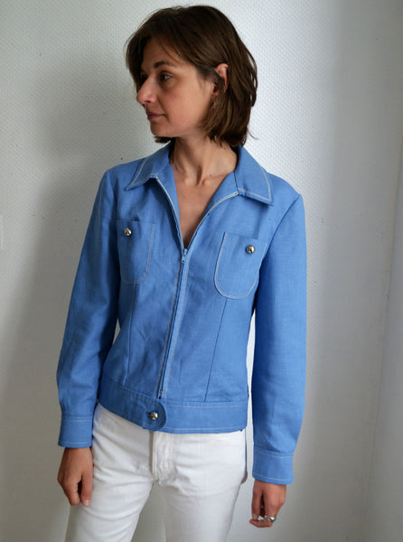 Veste Fait Main Vintage