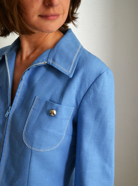 Veste Fait Main Vintage