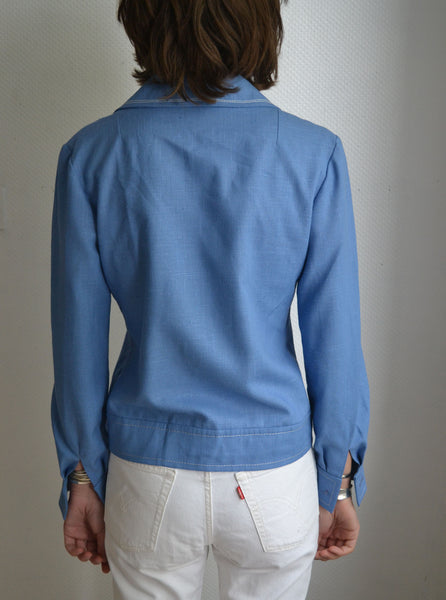 Veste Fait Main Vintage
