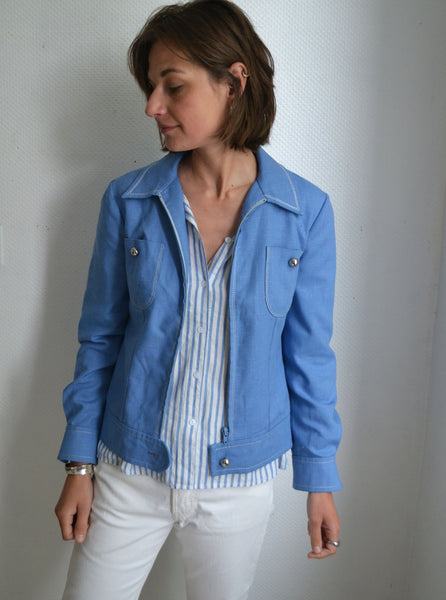 Veste Fait Main Vintage