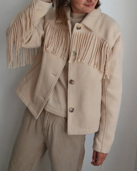 Veste à Franges Wendy