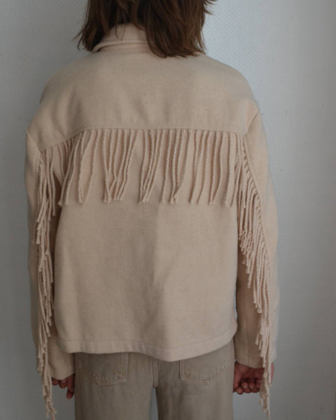 Veste à Franges Wendy